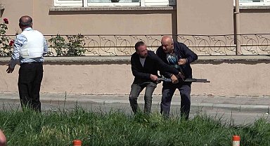 Pompalı dehşetin altından beğenilmeyen börek kavgası çıktı