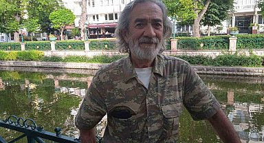 Porsuk'un kenarında emekli vatandaşların balık tutma keyfi