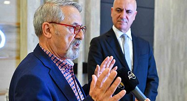 Prof. Dr. Naci Görür Antalya'nın deprem haritasını açıkladı