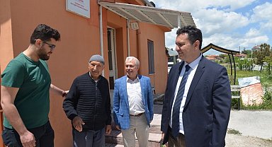 Prof. Dr. Uğur Bilge'den, Seyitgazi İlçesi ve Kırka Mahallesindeki sağlık kuruluşlarına ziyaret