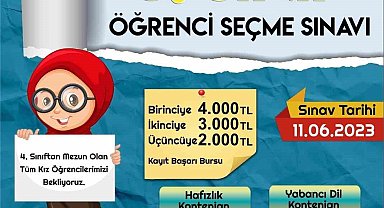 Proje İmam Hatip Ortaokulu 5. sınıf öğrenci seçme sınavı başvuru için son hafta