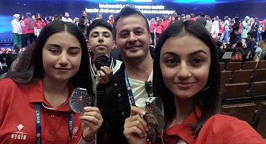 Proje yarışmasında Gökçedere Çok Programlı Anadolu Lisesi Türkiye ikincisi oldu