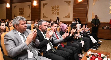 Pursaklar'da sinemanın yeni yıldızlarından gala