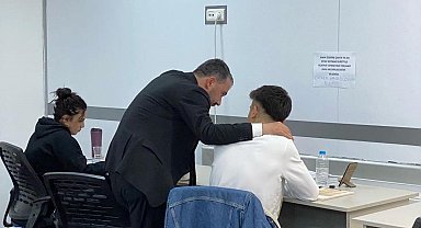 Pursaklar'da YKS sınavı öncesi Millet Kıraathanelerine yoğun ilgi