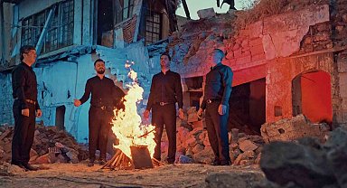 "6 Şubat" depreminin klipi çekildi