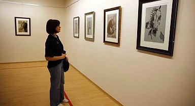 "Bir at bir Murat" temalı sergi