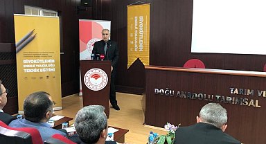 "Biyokütlenin Enerji Yolculuğu" masaya yatırıldı