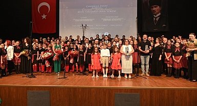 "Çanakkale Zaferi Konulu Çocuk Şarkıları Beste Yarışması Beste Yarışması" sonuçlandı