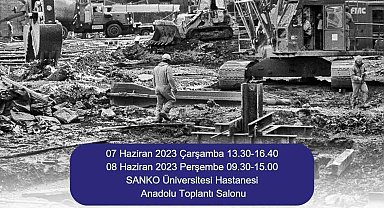 "Deprem, Sağlık ve Hemşirelik" sempozyumu