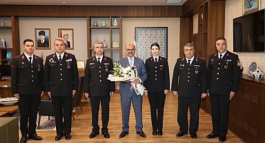 "Jandarmamız başarılarla dolu 184 yıllık köklü bir tarihe sahip"