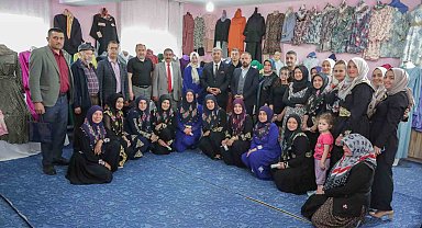 "Kadınlarımızın üretimi her zaman değerlidir"