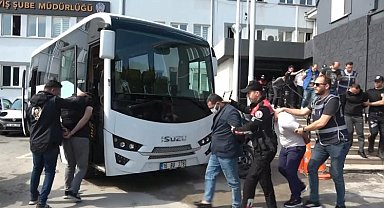 "Katalog 1" operasyonunda 16 kişi tutuklandı