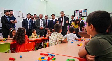 "Masal Ağacı İnteraktif Alan" projesinin açılışı yapıldı