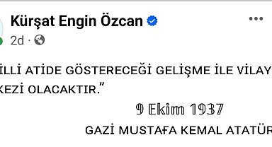 "Nazilli hasretle il olmayı bekliyor"