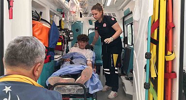 "Ne bakıyorsun" deyip 2 genci darp edip bıçaklayan 2 şüpheli yakalandı