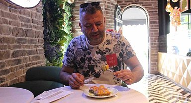 "Sahte baklava boğazda yanma yapar"