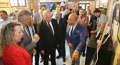 "Sanatla Nesnelerin Yeniden Buluşması" temalı sergi, sanatseverlerin beğenisine sunuldu