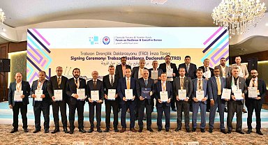 "Trabzon Dirençlilik Deklarasyonu" imzalandı