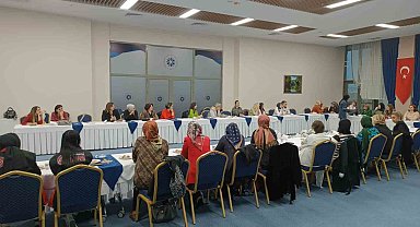 "Üreten Kadın" temasıyla toplandılar