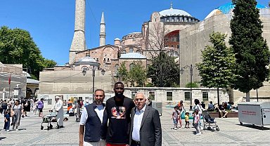 Real Madridli yıldız Rüdiger, Fatih'te