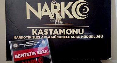 Reçeteyle aldığı sentetik ecza hapları satan şahıs tutuklandı