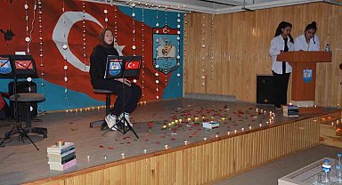 Refahiye'de "Yaşama Dair" adlı şiir ve müzik dinletisi