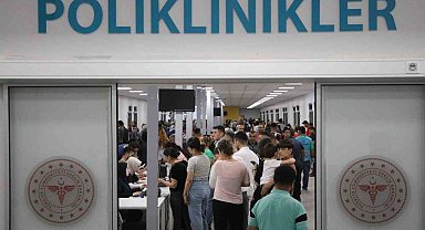 Rekor sürede tamamlandı, binlerce hastaya hizmet veriyor