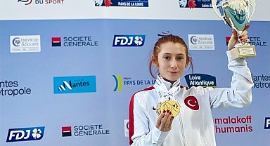 Rekorların adı Muhsine Gezer