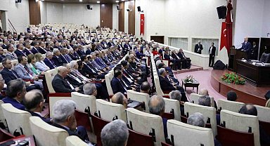 Rektör Levent, Üniversitelerarası Kurul Toplantısına katıldı