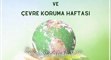 Rektör Özölçer'den '5 Haziran Dünya Çevre Günü' mesajı