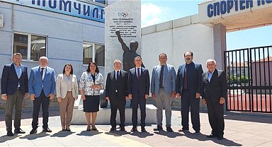 Rektör Tabakoğlu ve ekibi Bulgaristan'da