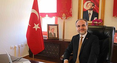 Rektörü Prof. Dr. Uslu: "Üniversitemiz, ülkemizin yeşil doğasına katkı sunmaya devam etmektedir"