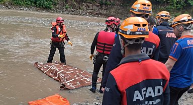 Rize'de kaybolan 44 yaşındaki kadının cesedi bulundu