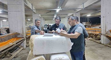 Rize'de kurban pazarlarında denetim ve dezenfeksiyon çalışmaları devam ediyor