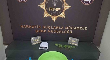 Rize'de uyuşturucu operasyonu: 4 tutuklama