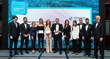 Rönesans'a 'En Başarılı Uzun Vadeli Finansman' ödülü