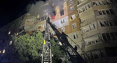 Rus ordusu Odessa'yı vurdu: 3 ölü, 27 yaralı