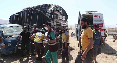 Rusya, Suriye'de sebze pazarını hedef aldı: 9 ölü