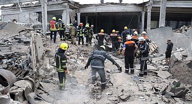 Rusya'nın Kryvyi Rih kentine füzeli saldırısında ölü sayısı 10'a yükseldi