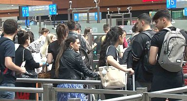 Sabiha Gökçen'de bayram telaşı başladı