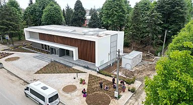 Sabiha Ulusoy Kütüphanesinde son aşamaya geçildi