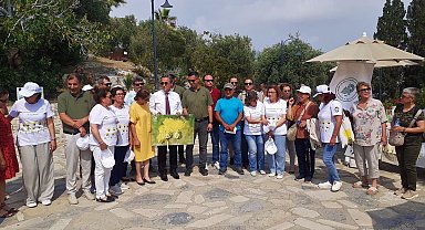 Sadece özel izinle dokunulabilen Aydın Gaşağı'na dikkat çekildi