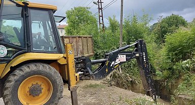 Sağanak yağış uyarısı emniyet ekiplerini teyakkuza geçirdi