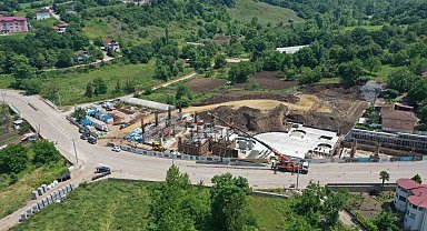 Sağlık turizmine katkı sağlayacak merkez: Yeniköy Termal Tesisi