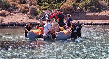 Sahil Güvenlikten Marmaris ve Bodrum'da tıbbi tahliye
