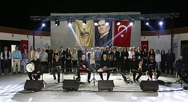 Sahilde konser coşkusu