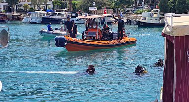 Sahipsiz tonozlar denizden çıkarıldı