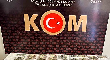 Sahte dolarla alışveriş yapan 2 şahıs tutuklandı