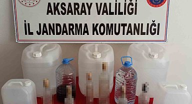 Sahte içkiyle zehirleyemeden jandarma yakaladı