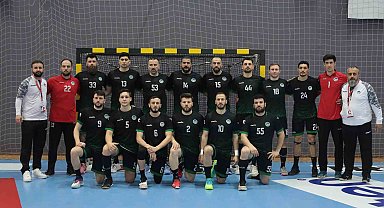 Sakarya Büyükşehir Hentbol takımı Beykoz deplasmanında mağlup oldu